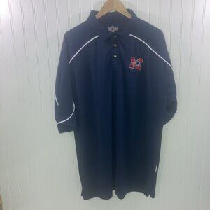 Russell Athletic Mens XXL Short Sleeves Polo Shirt